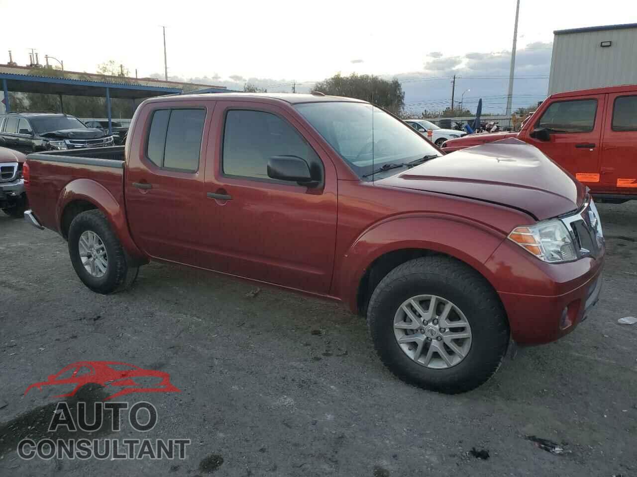NISSAN FRONTIER 2015 - 1N6AD0ER2FN760021