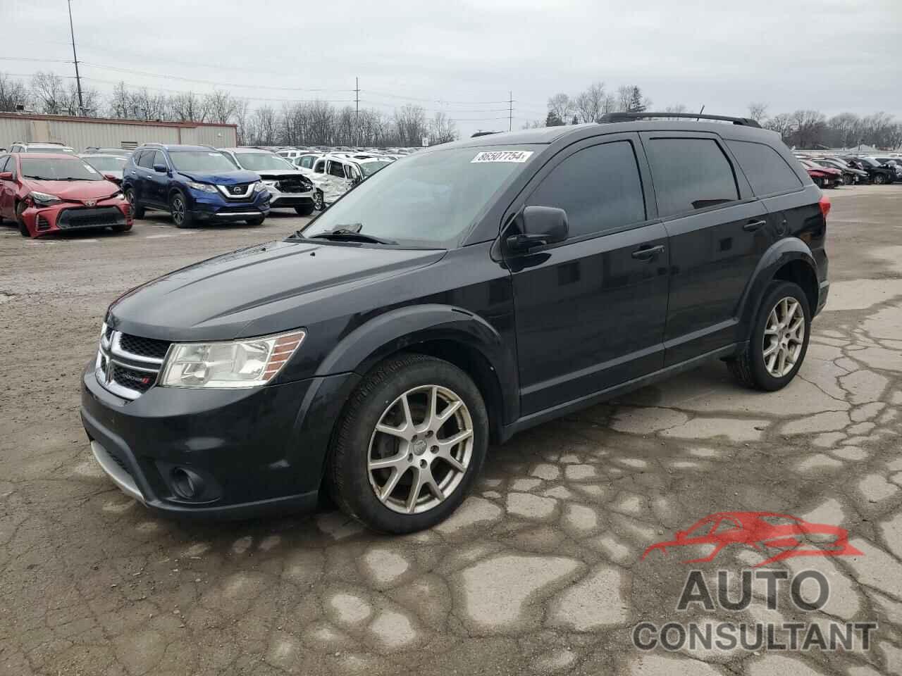 DODGE JOURNEY 2013 - 3C4PDDBG8DT545313