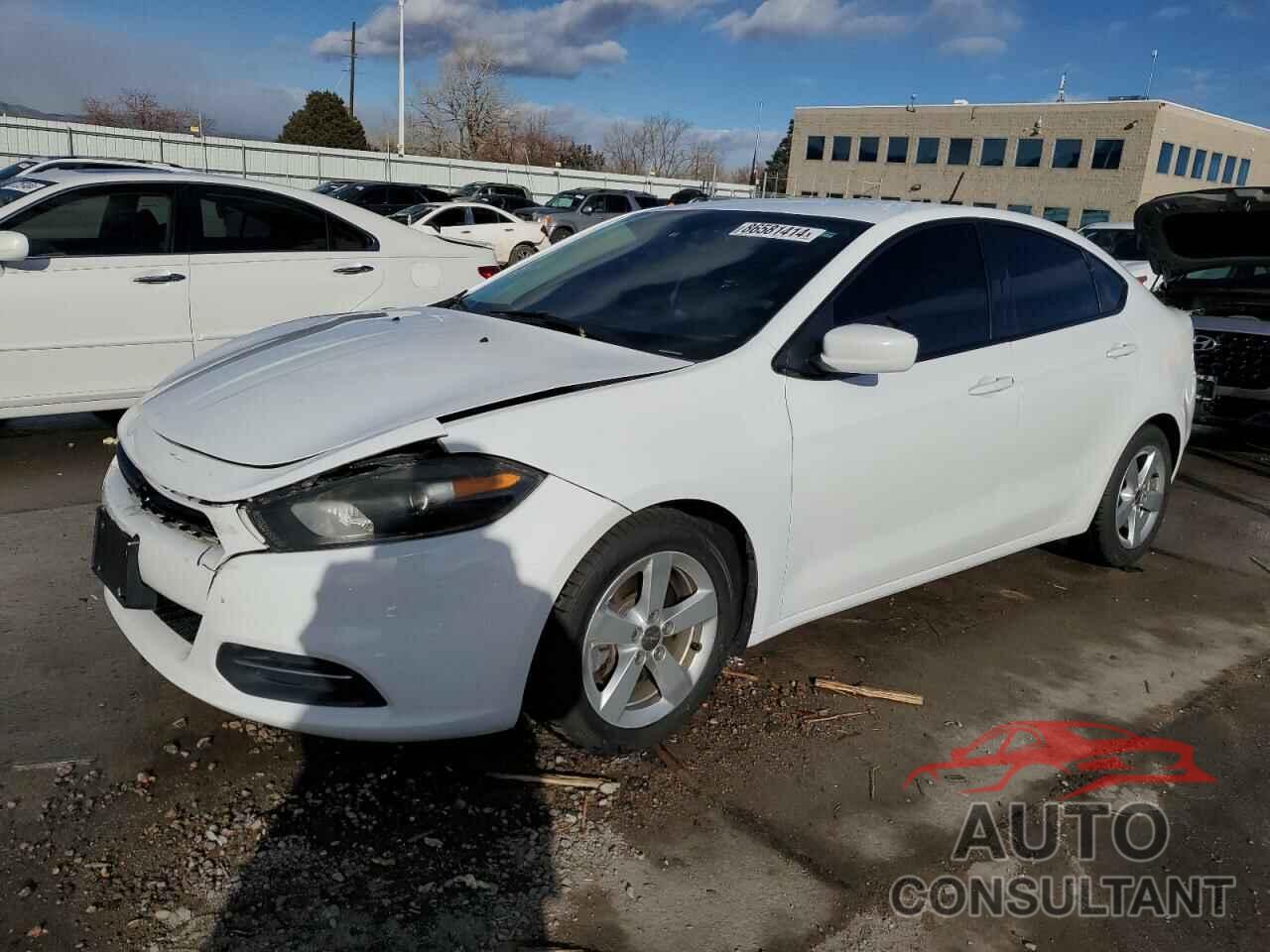 DODGE DART 2015 - 1C3CDFBB9FD420980