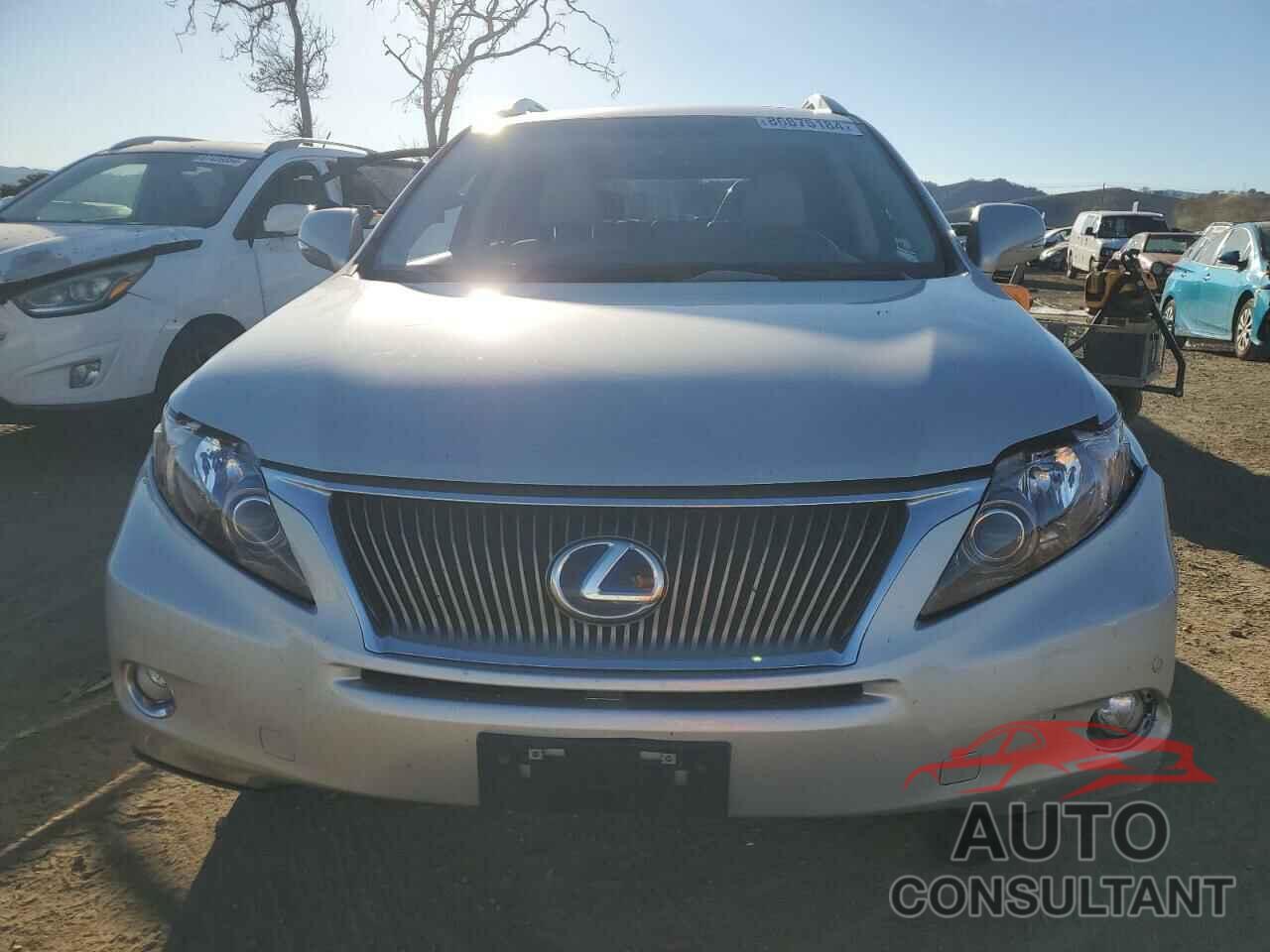 LEXUS RX450 2010 - JTJBC1BA0A2008842