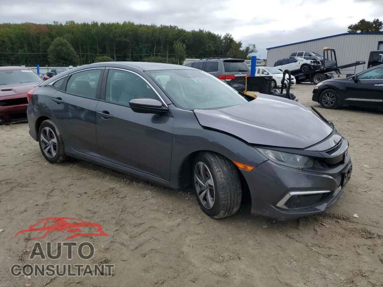 HONDA CIVIC 2019 - 19XFC2F69KE044100