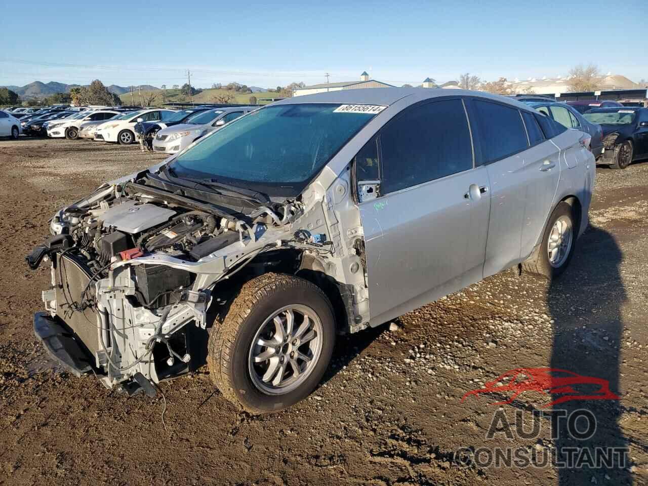 TOYOTA PRIUS 2016 - JTDKARFU1G3016950