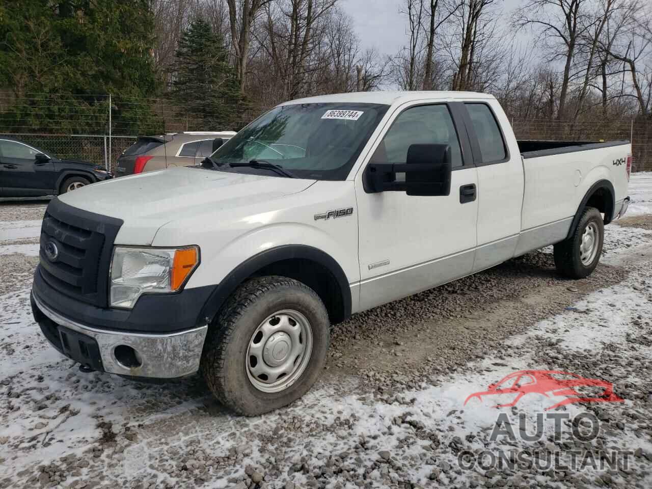 FORD F-150 2012 - 1FTVX1ET7CKE30482