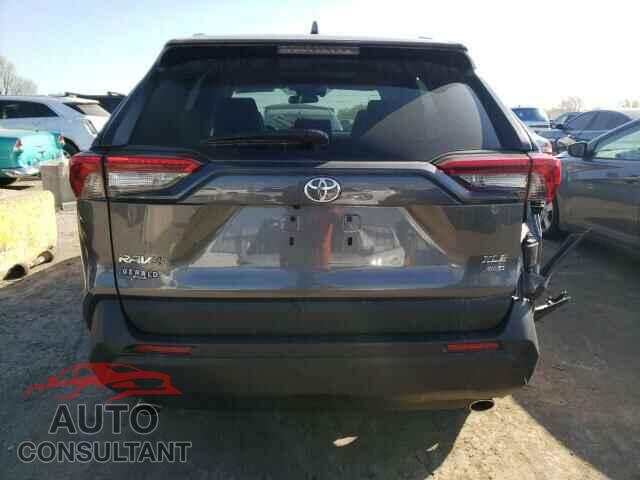 TOYOTA RAV4 2021 - 2T3A1RFV0MC223473
