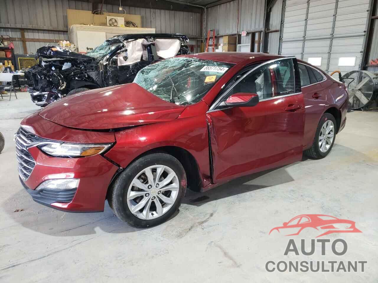 CHEVROLET MALIBU 2022 - 1G1ZD5ST1NF104106
