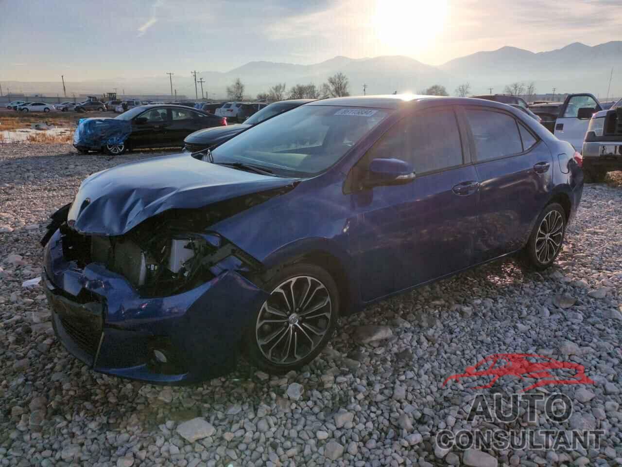 TOYOTA COROLLA 2014 - 5YFBURHE3EP089433