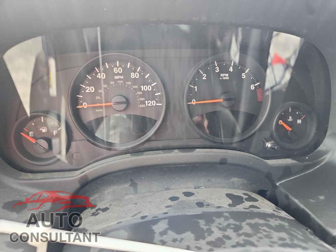 JEEP COMPASS 2013 - 1C4NJCBAXDD229486
