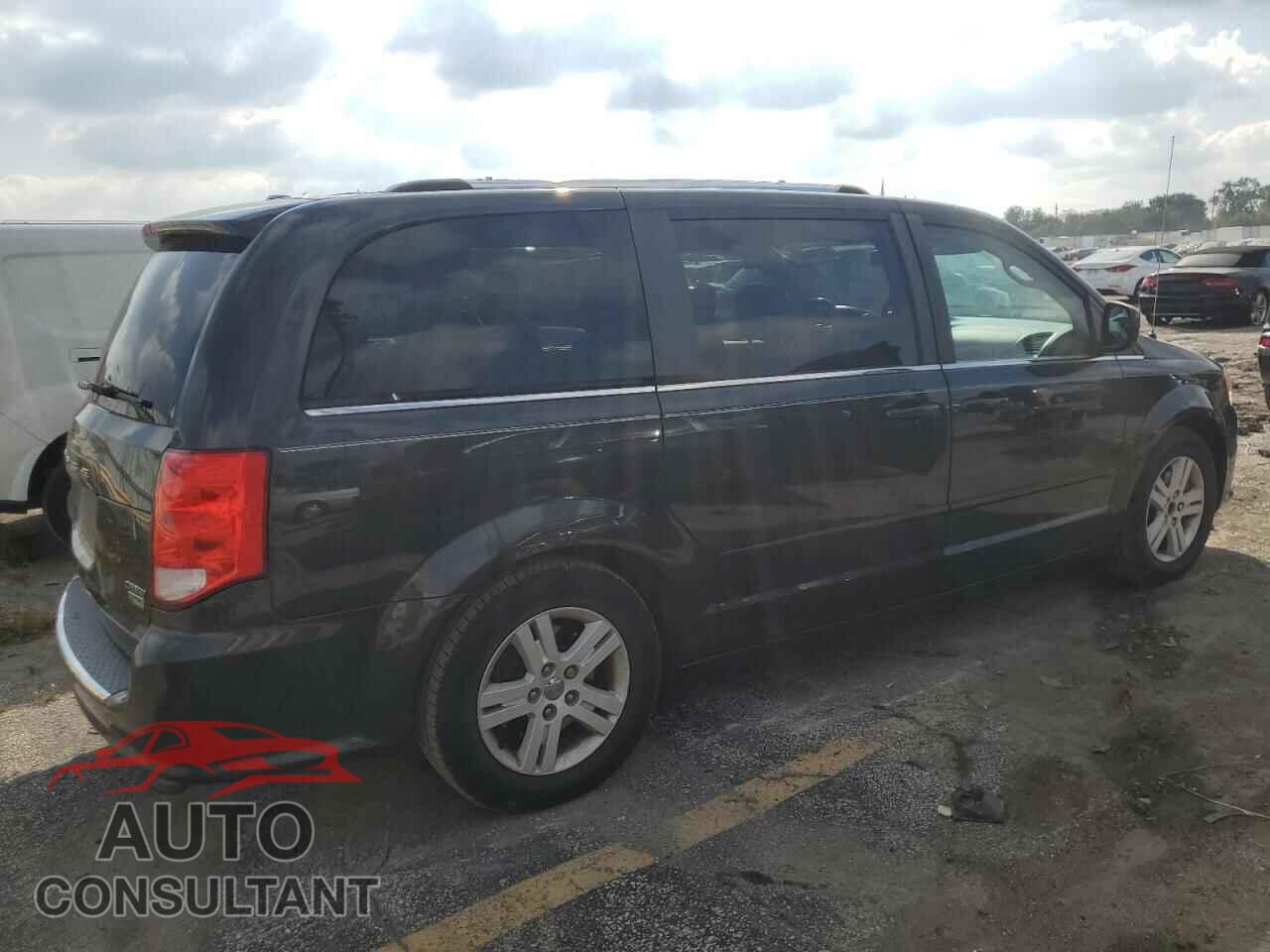 DODGE CARAVAN 2012 - 2C4RDGDG6CR237811