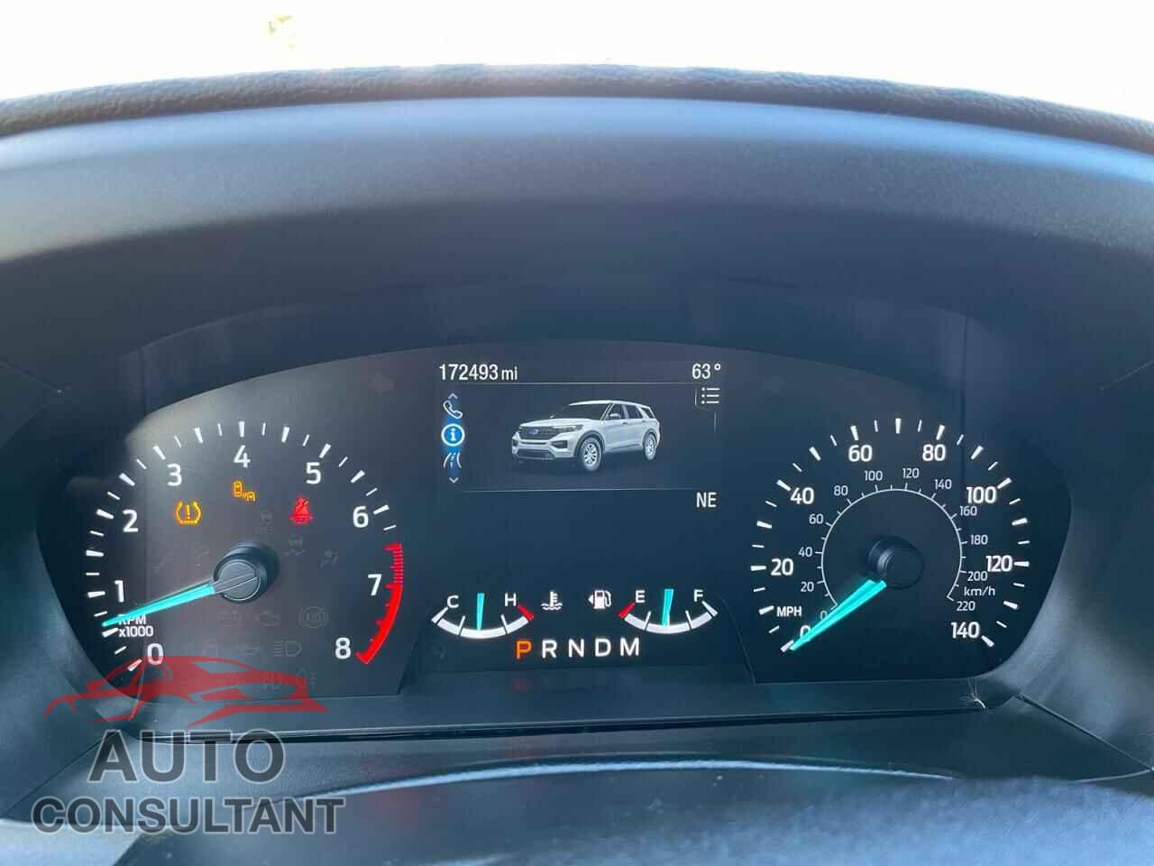 FORD EXPLORER 2020 - 1FMSK8BBXLGA95643