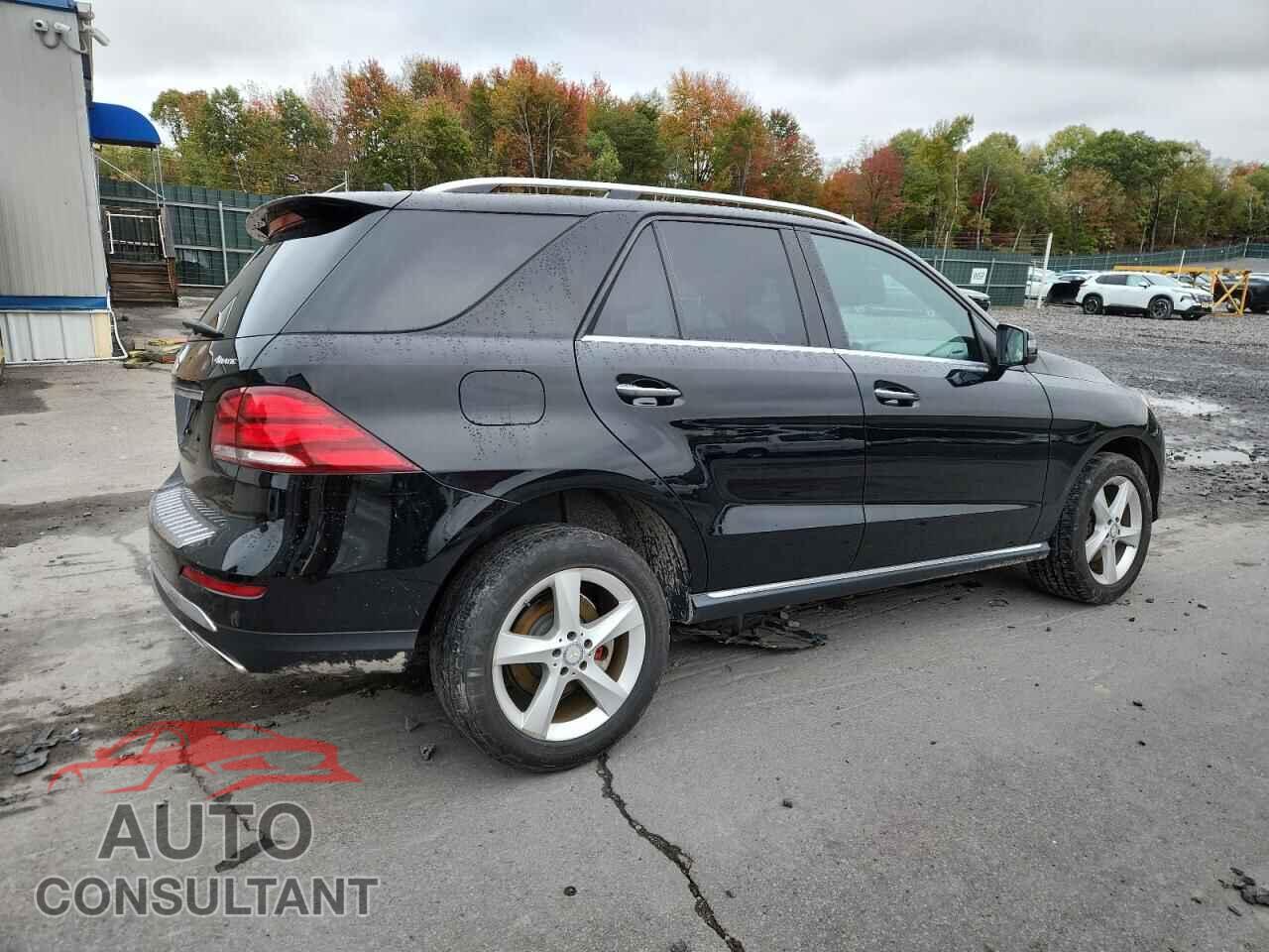 MERCEDES-BENZ GLE-CLASS 2017 - 4JGDA5HB0HA891216