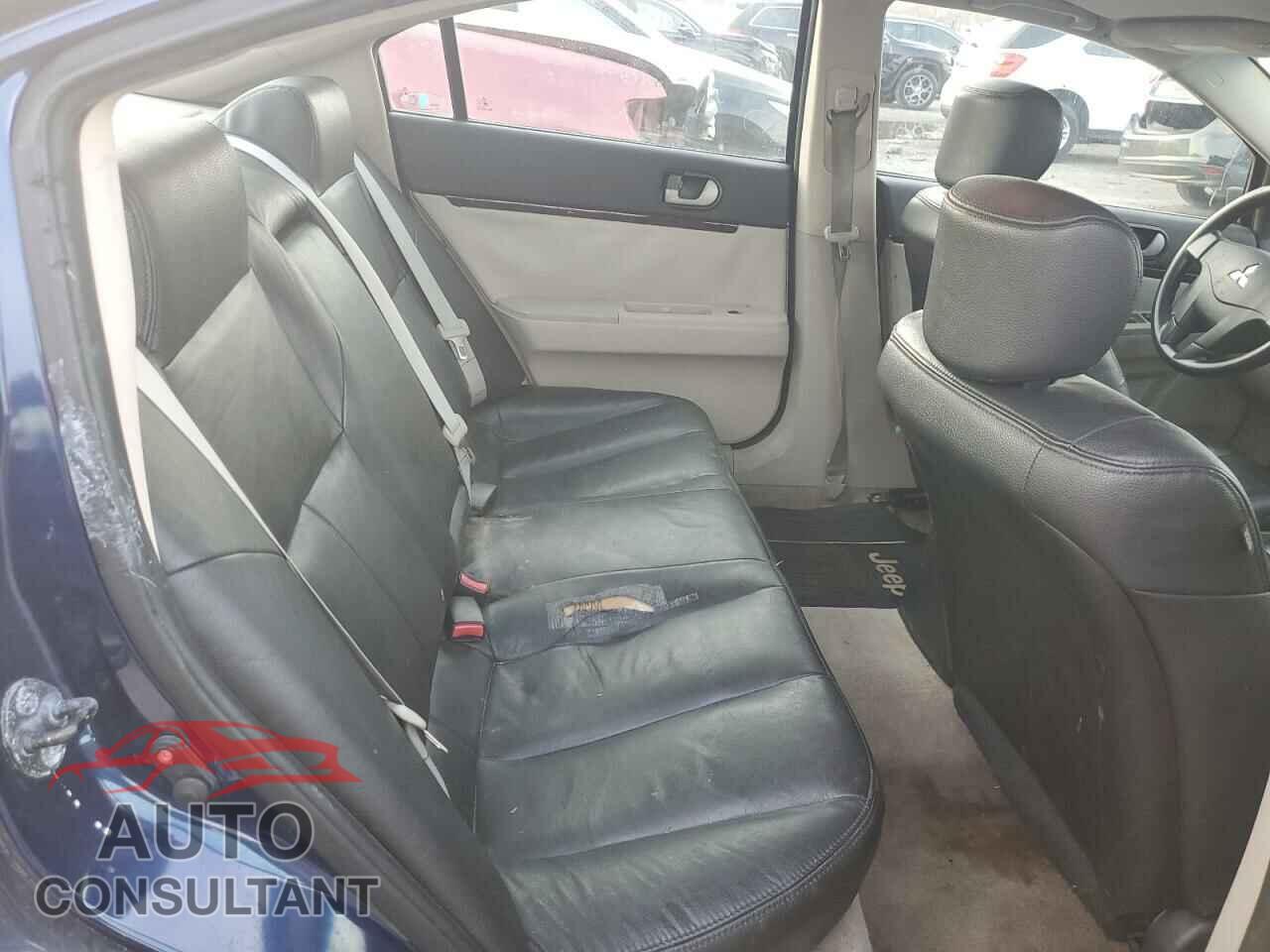 MITSUBISHI GALANT 2009 - 4A3AB36F99E007389