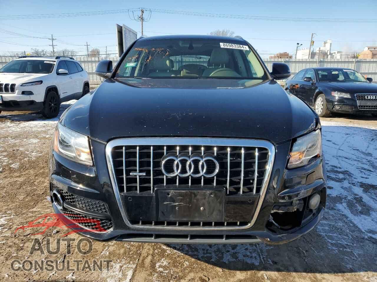 AUDI Q5 2012 - WA1DKAFP0CA093309