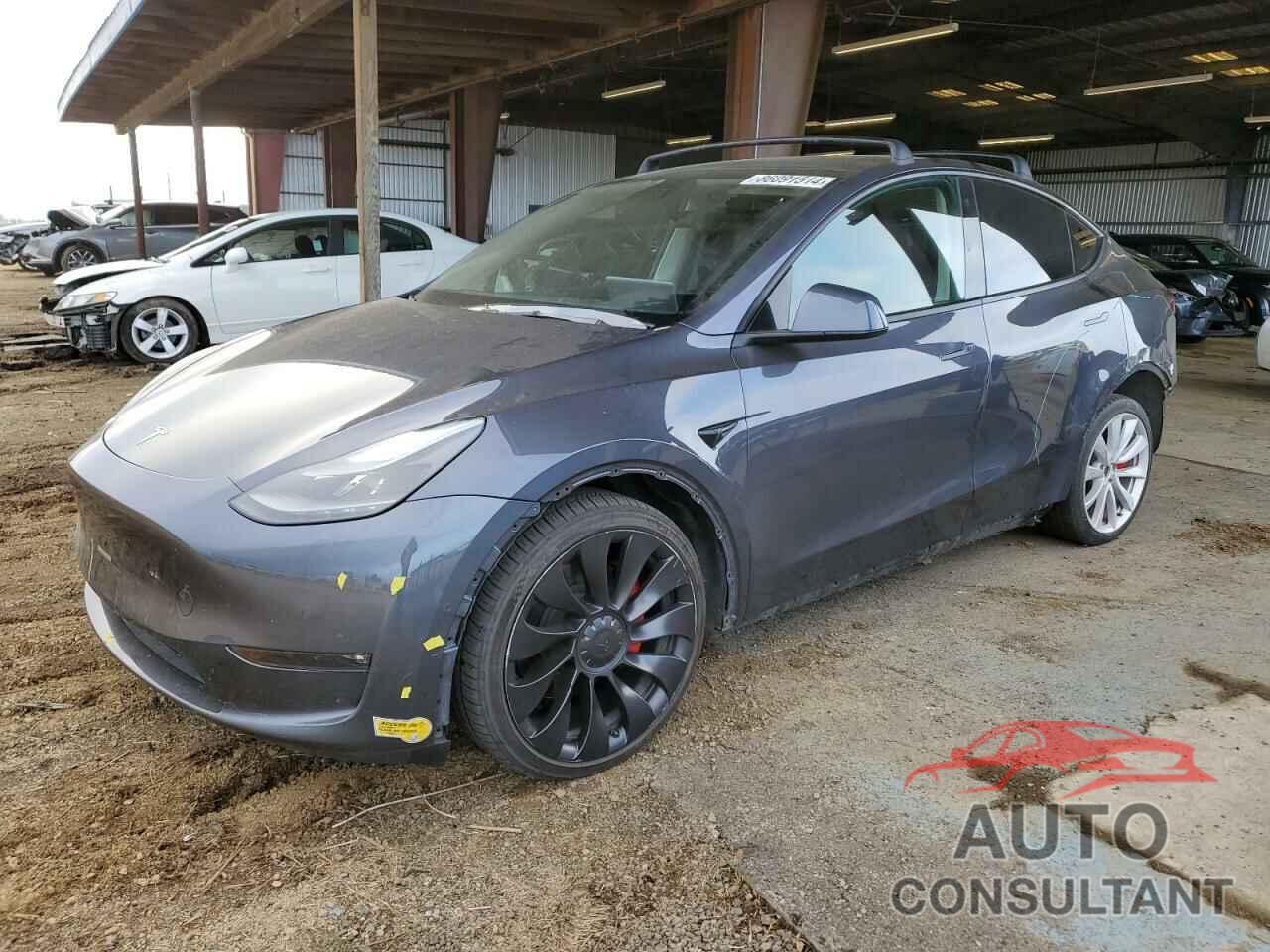 TESLA MODEL Y 2022 - 7SAYGDEF3NF543521