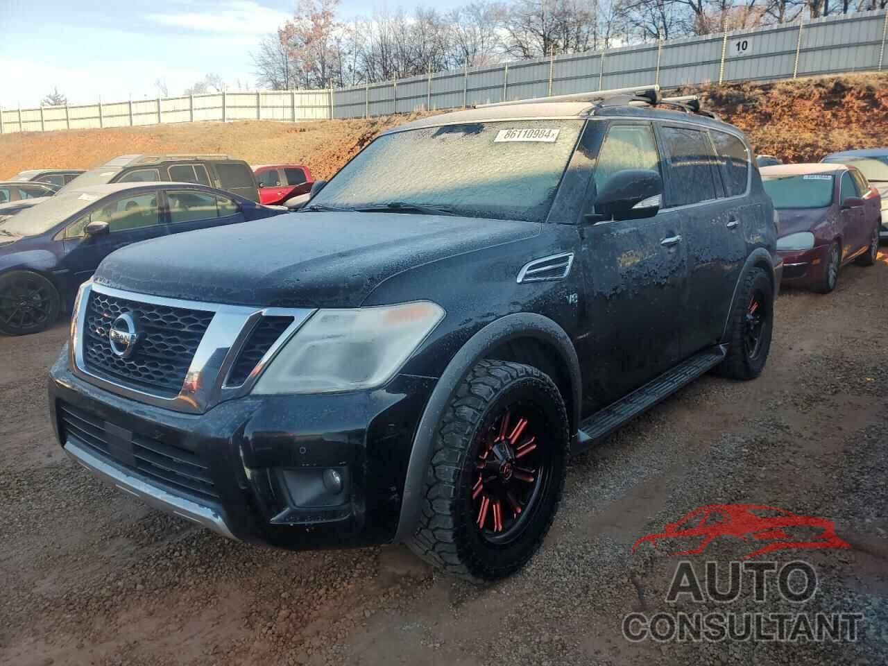 NISSAN ARMADA 2018 - JN8AY2ND9J9050806