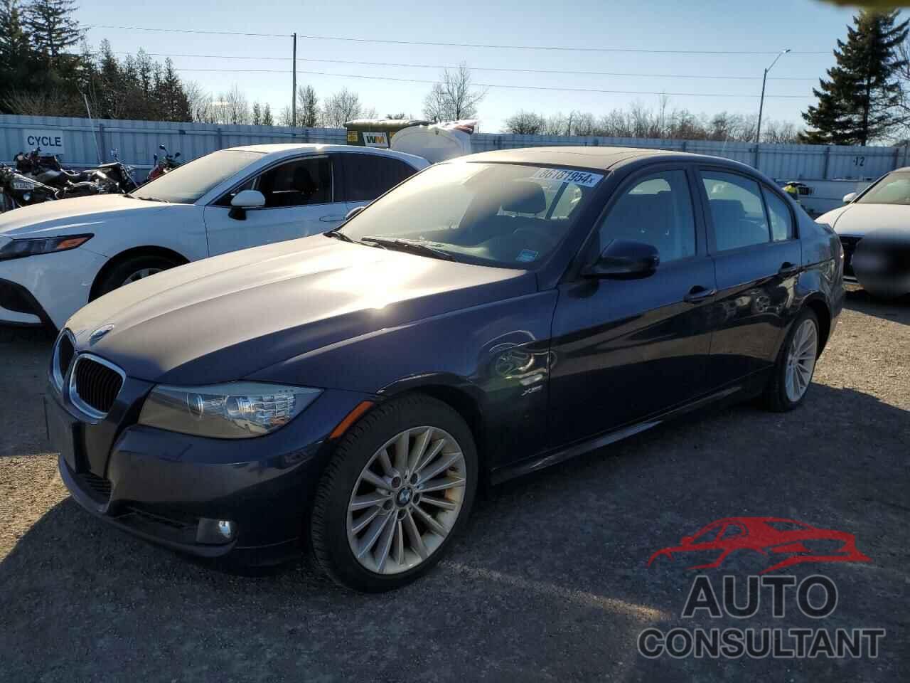 BMW 3 SERIES 2011 - WBAPK7C56BA817475