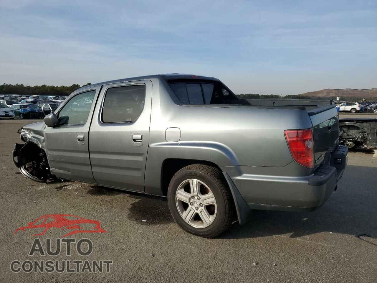 HONDA RIDGELINE 2009 - 5FPYK16549B102302