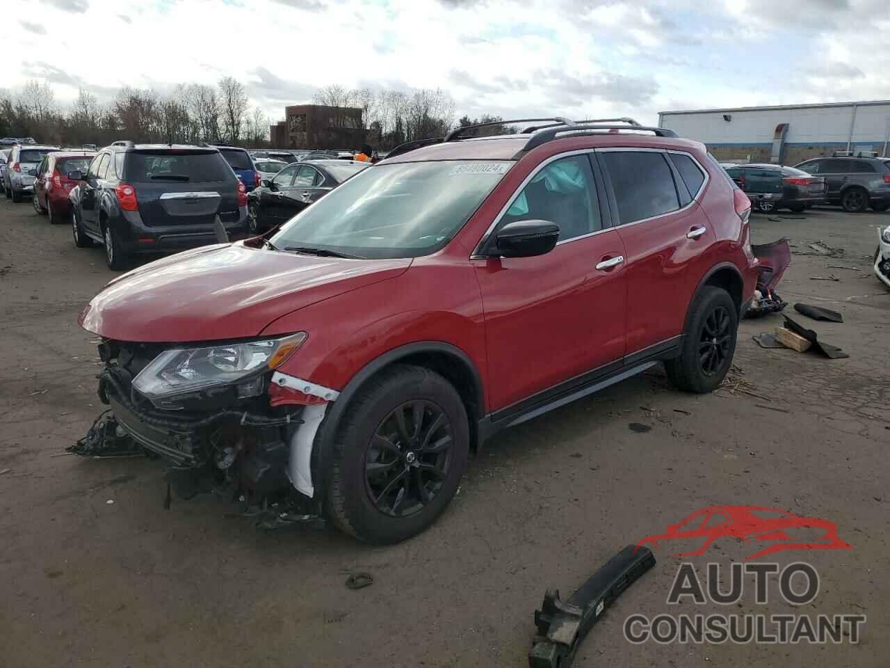 NISSAN ROGUE 2017 - 5N1AT2MV7HC817579