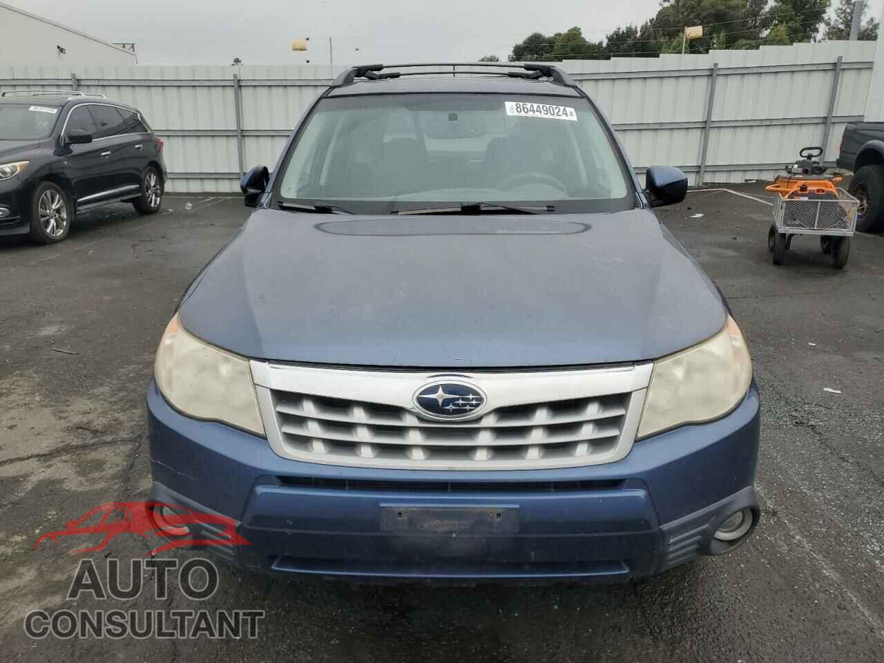 SUBARU FORESTER 2012 - JF2SHAEC2CH467471