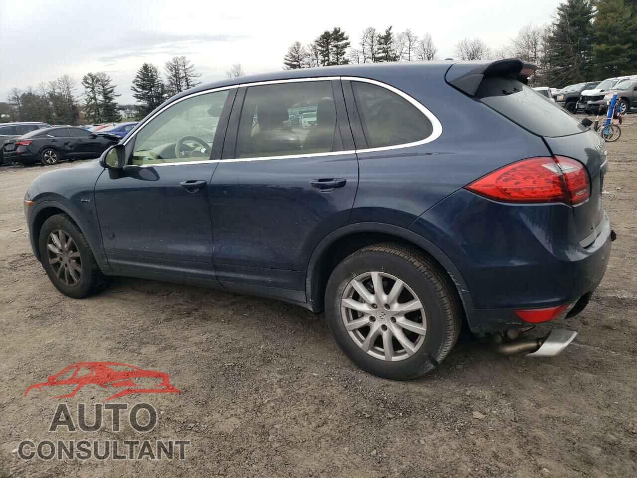 PORSCHE CAYENNE 2013 - WP1AF2A27DLA20232