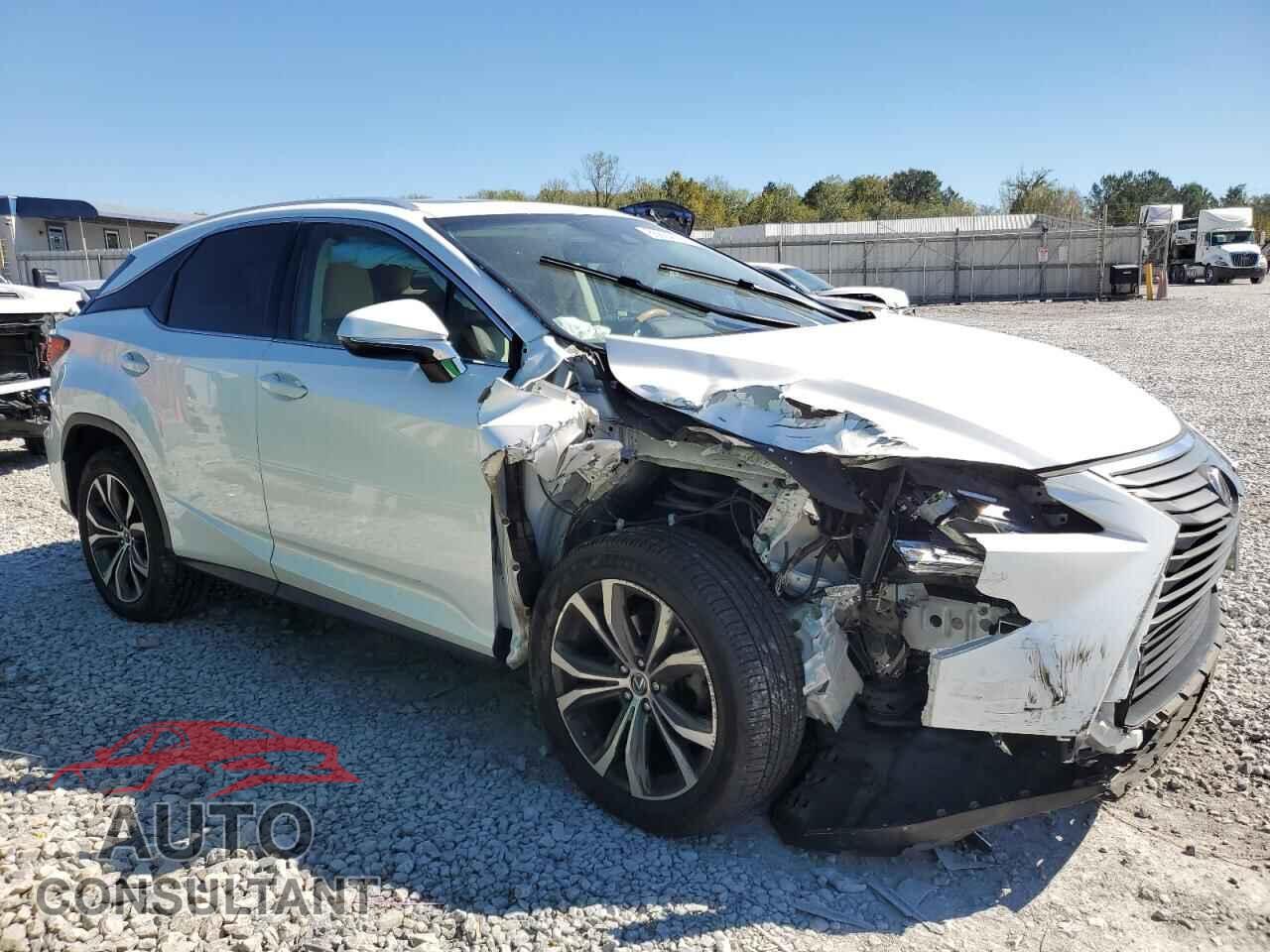 LEXUS RX350 2018 - 2T2ZZMCA2JC117073