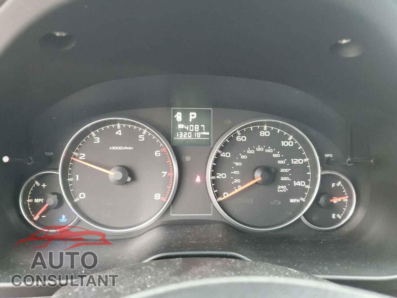 SUBARU OUTBACK 2014 - 4S4BRCCC3E3292170