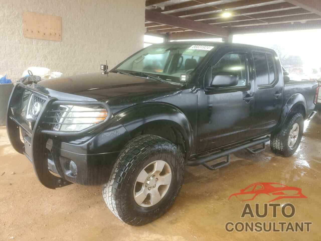 NISSAN FRONTIER 2012 - 1N6AD0ER6CC445794