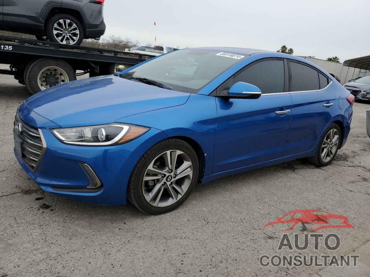 HYUNDAI ELANTRA 2017 - 5NPD84LF9HH003365