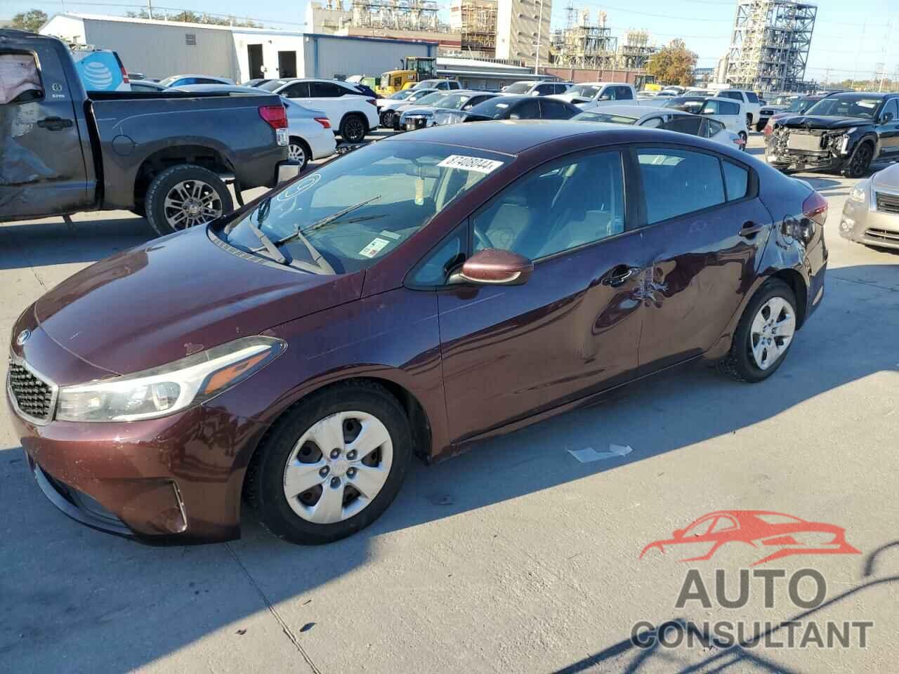KIA FORTE 2017 - 3KPFK4A76HE023499