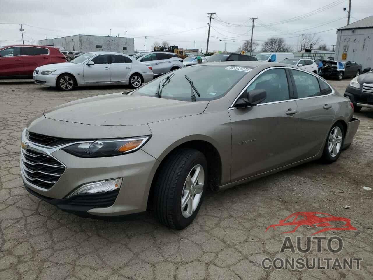 CHEVROLET MALIBU 2022 - 1G1ZB5ST5NF189621