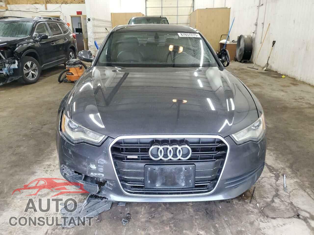 AUDI A6 2013 - WAUGFAFC1DN143565