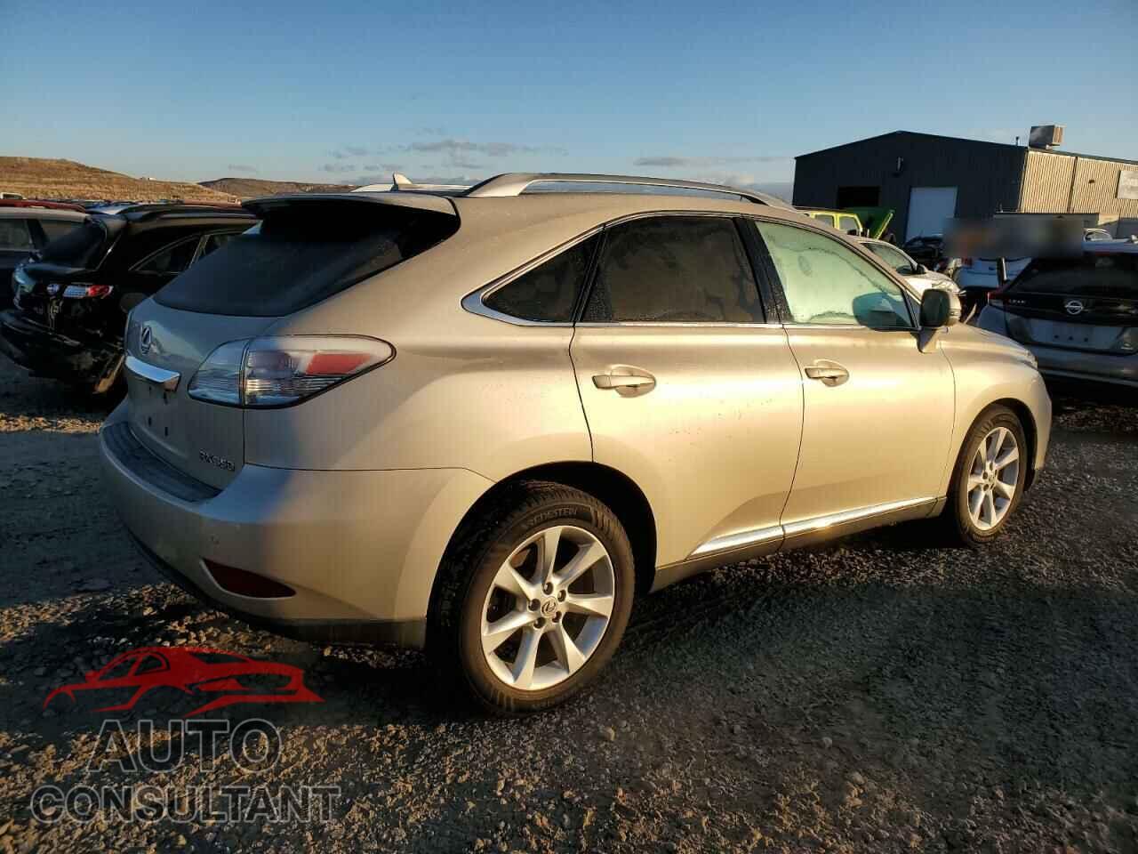 LEXUS RX350 2011 - 2T2BK1BA8BC109230