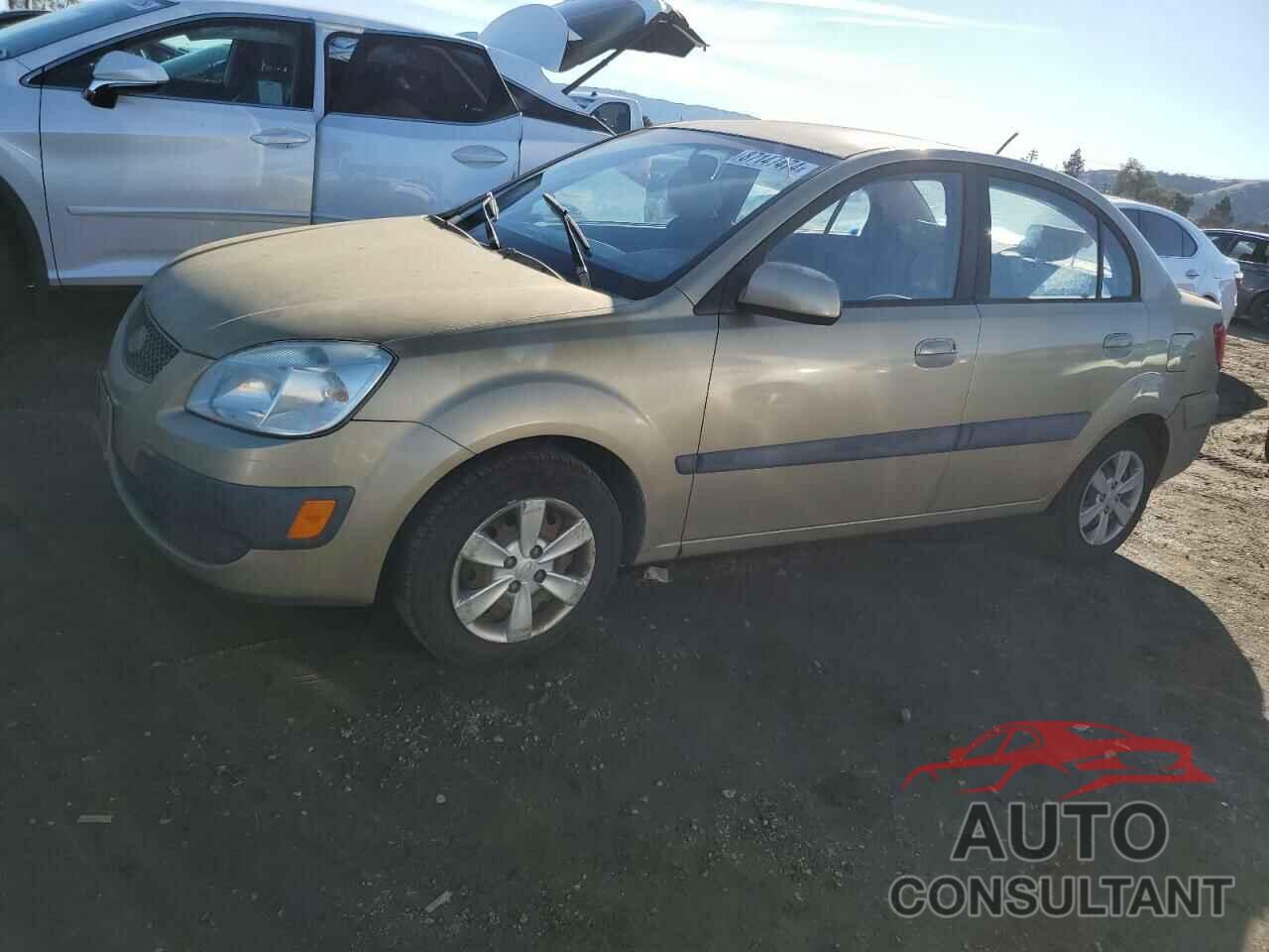KIA RIO 2009 - KNADE223296578324