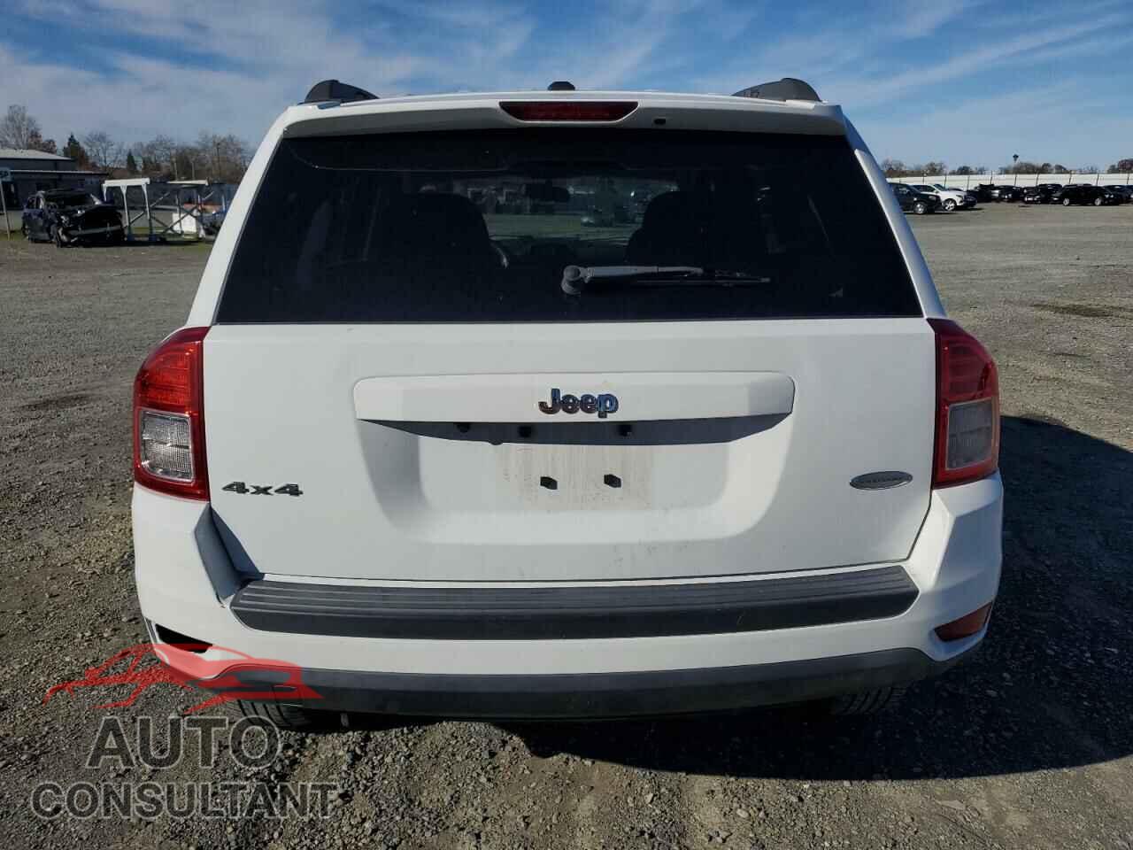 JEEP COMPASS 2012 - 1C4NJDEB2CD638428