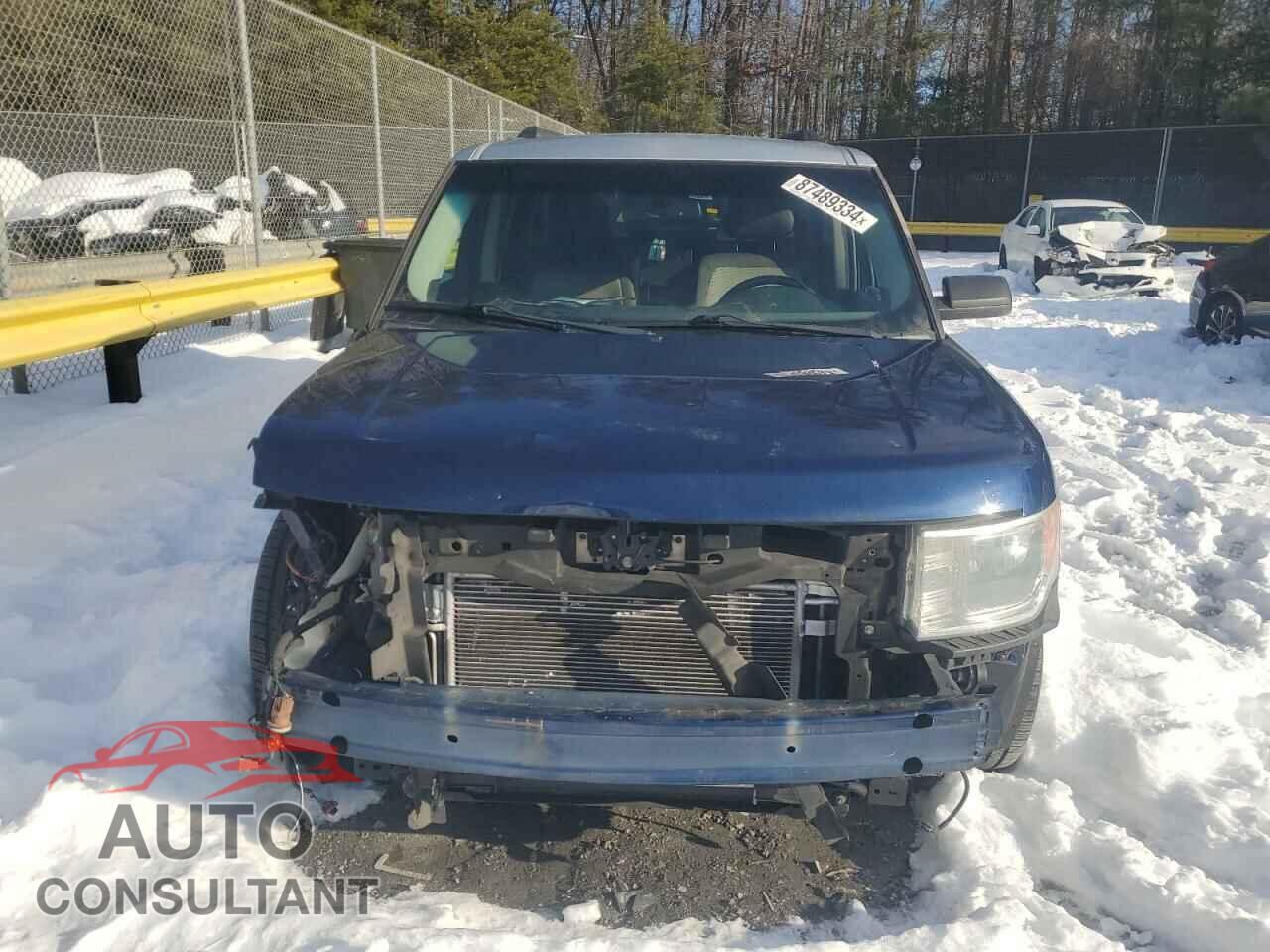 FORD FLEX 2012 - 2FMGK5BC6CBD12898