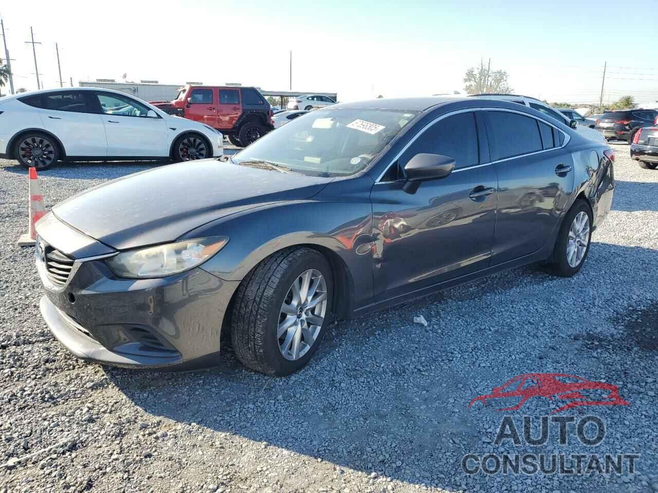 MAZDA 6 2016 - JM1GJ1U53G1481874