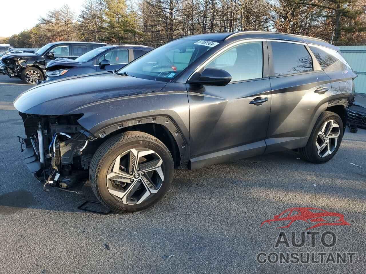 HYUNDAI TUCSON 2022 - 5NMJCCAE9NH061989