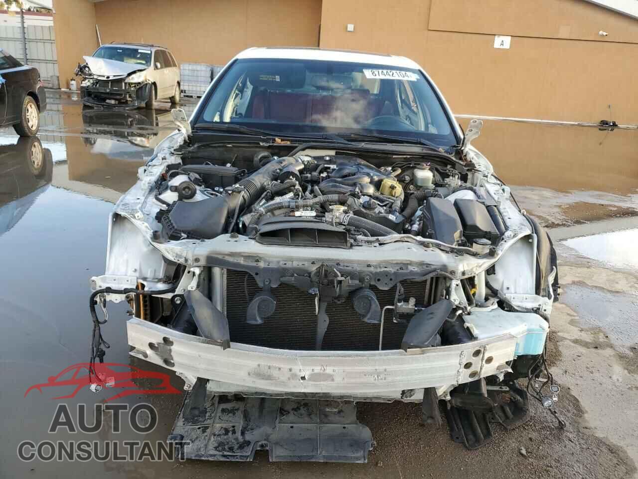 LEXUS IS 2014 - JTHBF1D22E5029601