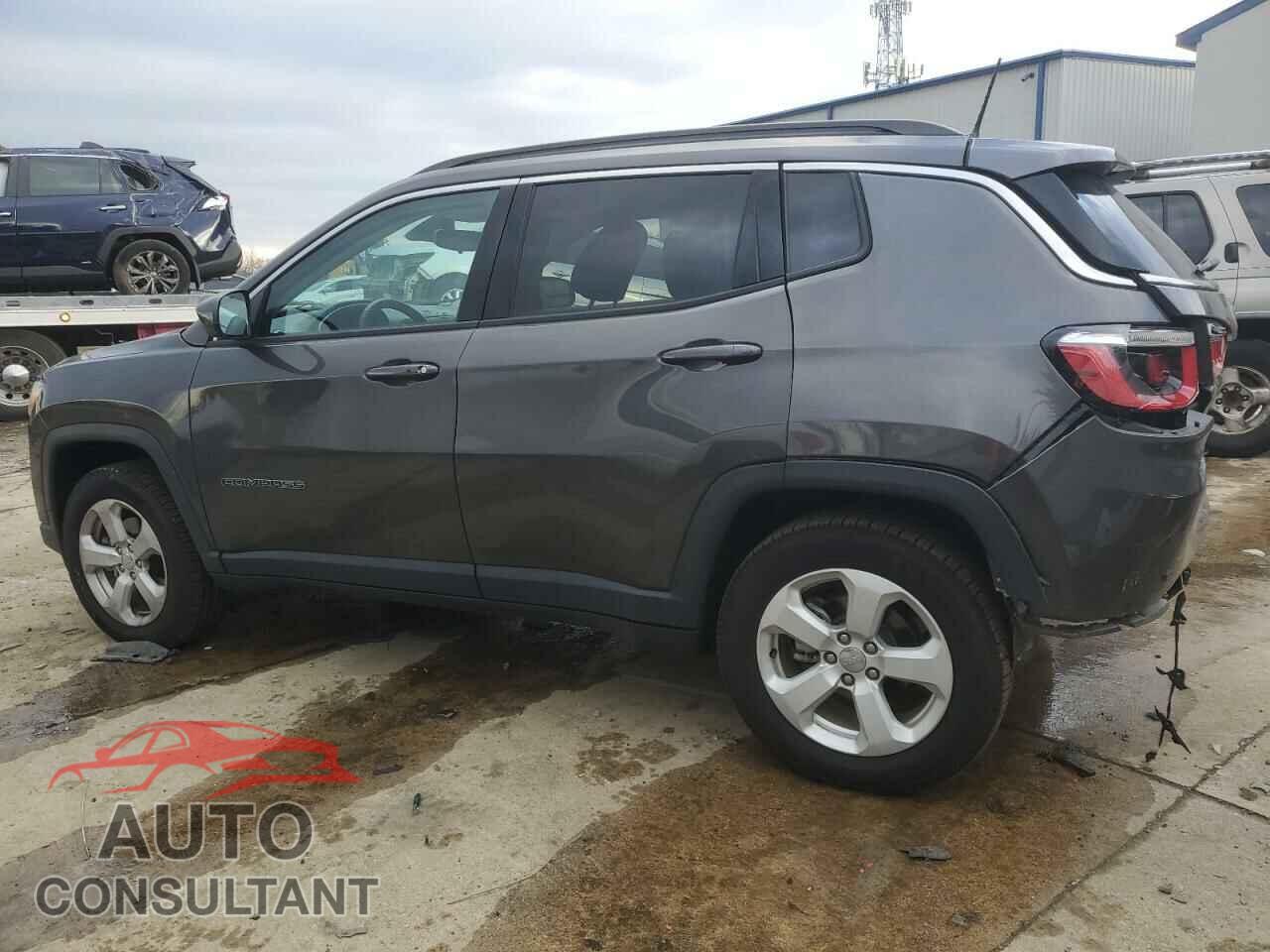 JEEP COMPASS 2019 - 3C4NJDBB4KT746157
