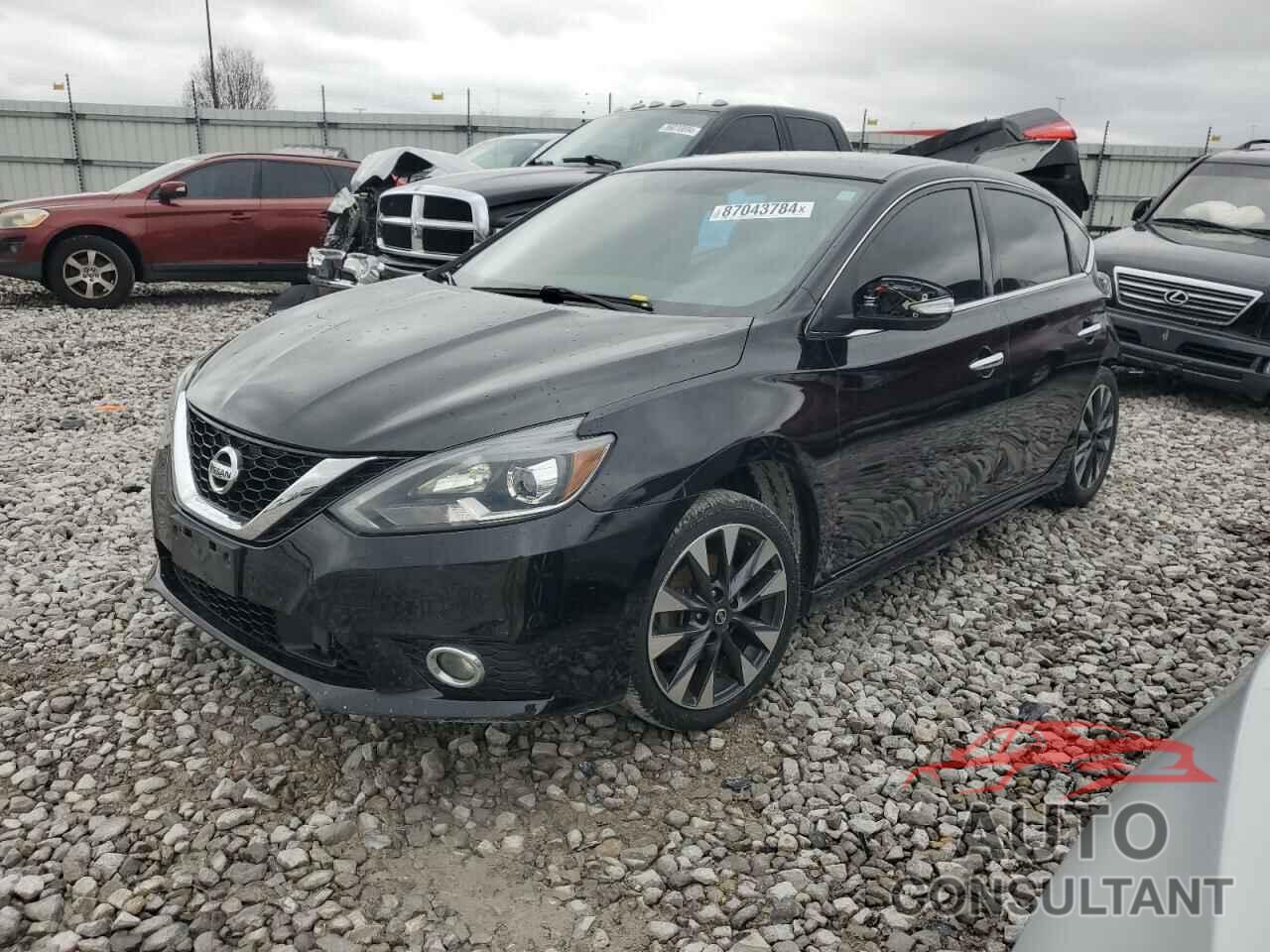 NISSAN SENTRA 2018 - 3N1AB7AP4JY230461