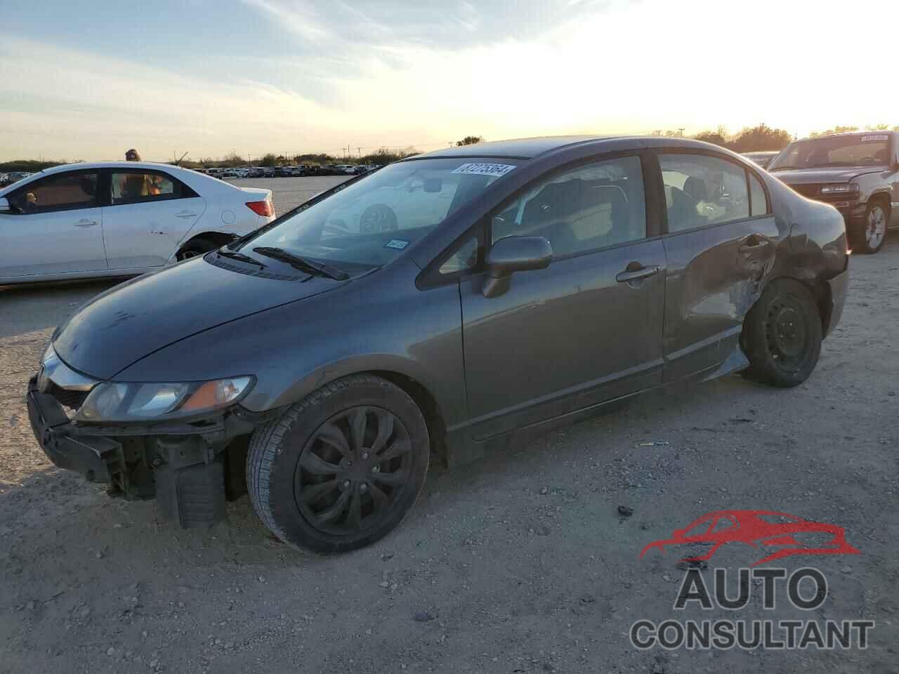 HONDA CIVIC 2009 - 19XFA16539E035684