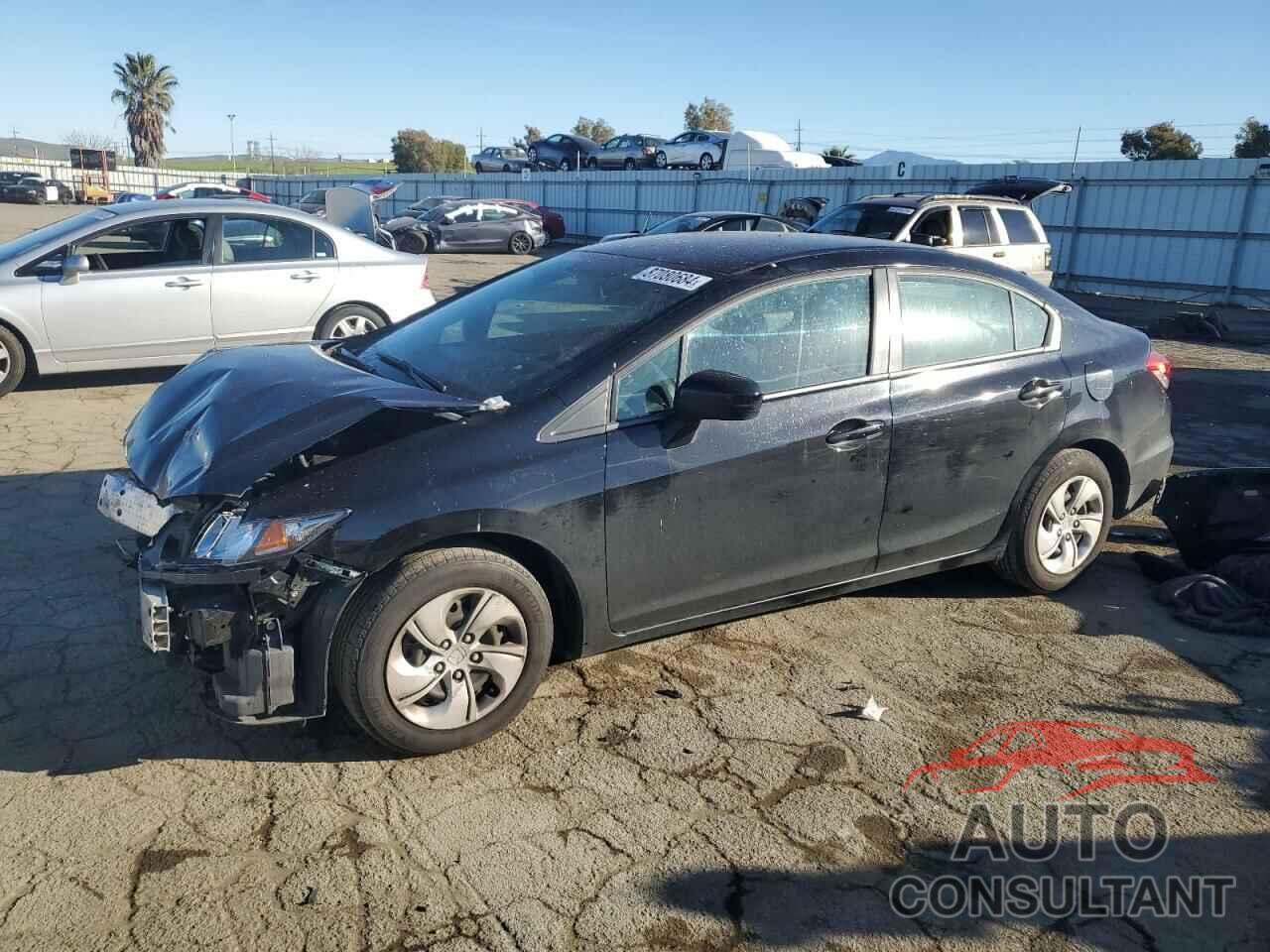 HONDA CIVIC 2014 - 19XFB2F51EE215386