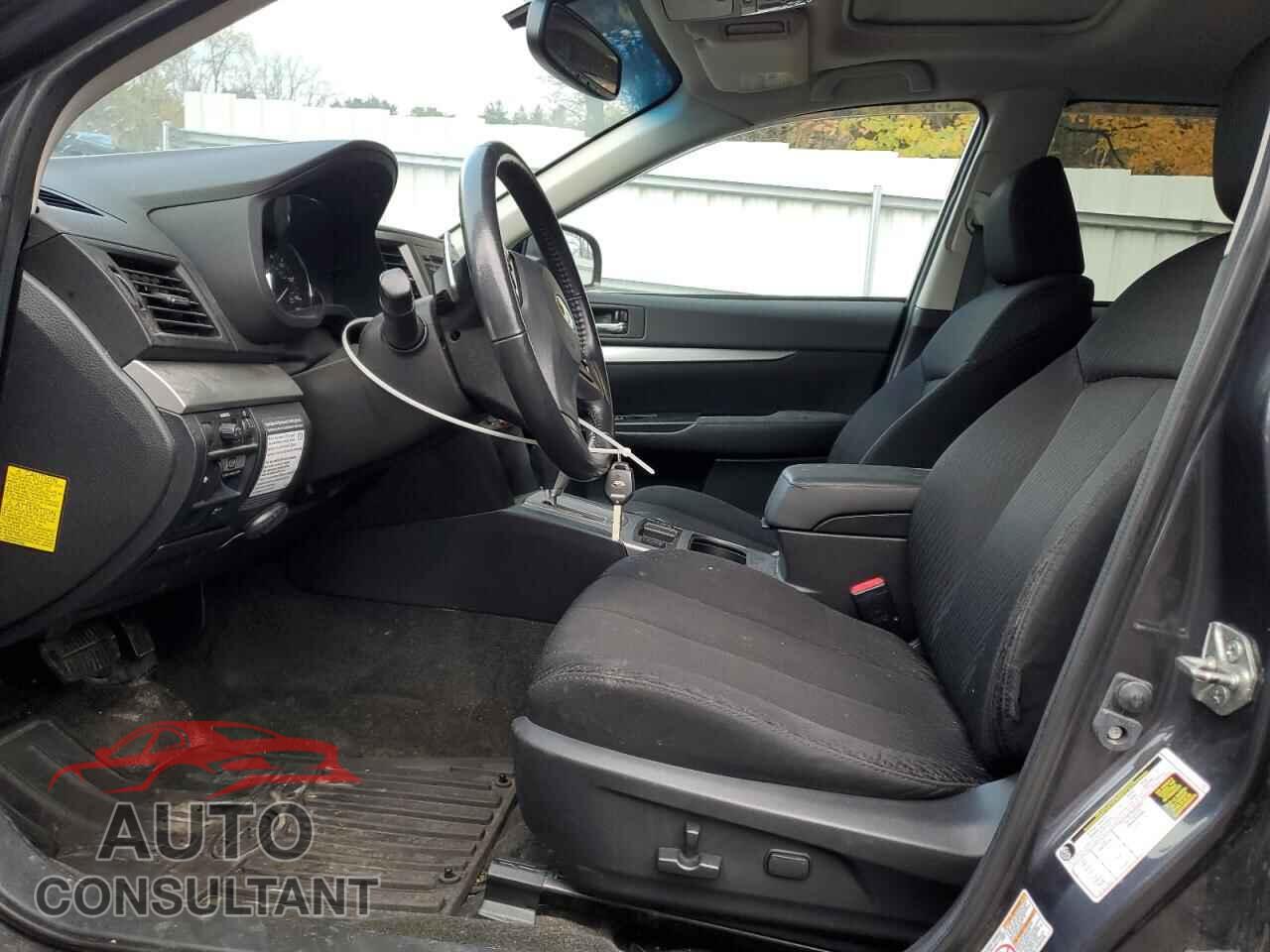 SUBARU OUTBACK 2012 - 4S4BRBGC4C3228169