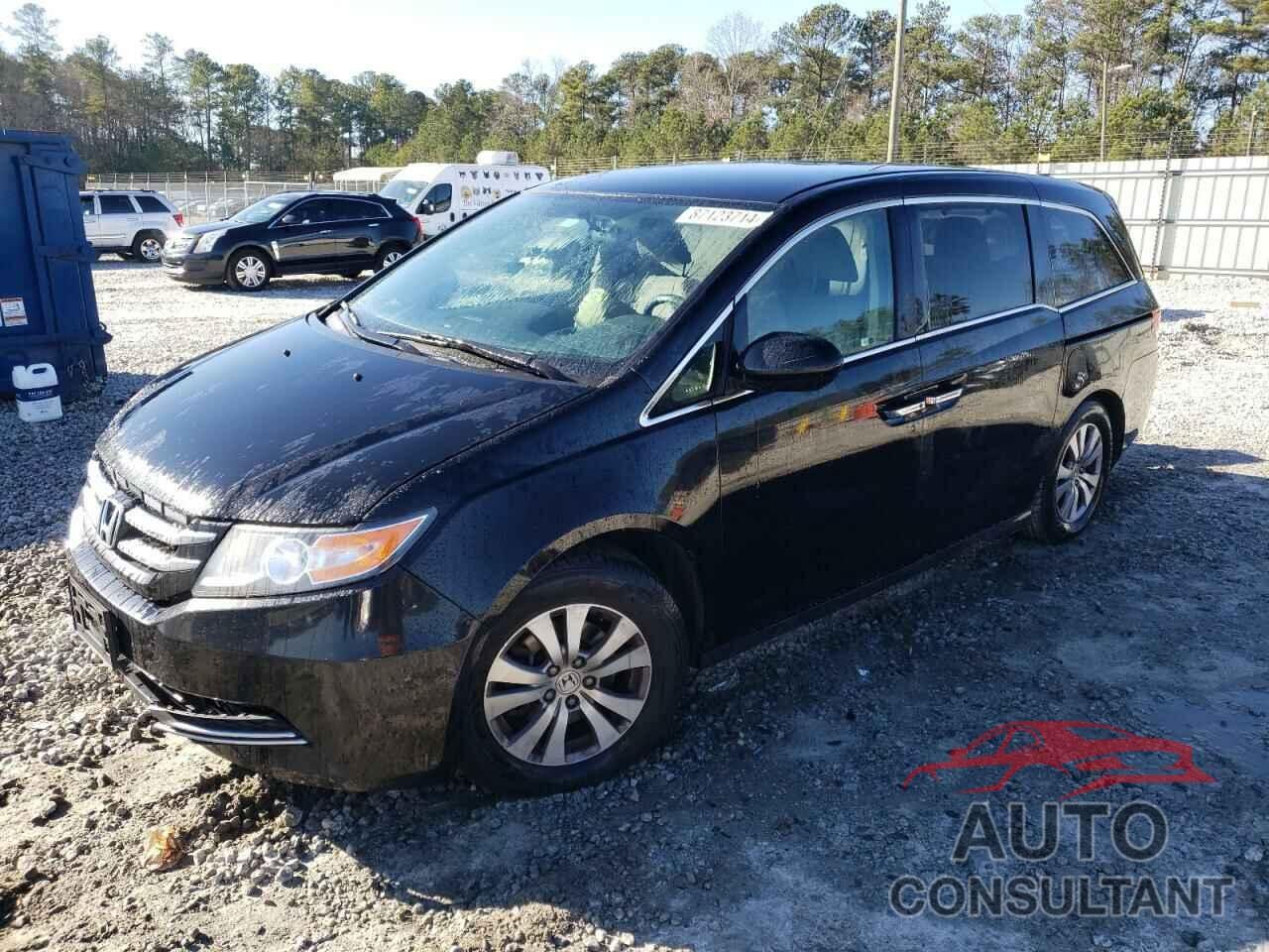 HONDA ODYSSEY 2017 - 5FNRL5H38HB013778