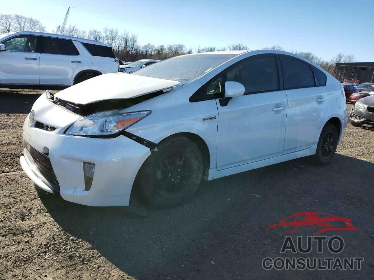 TOYOTA PRIUS 2014 - JTDKN3DU2E0359754