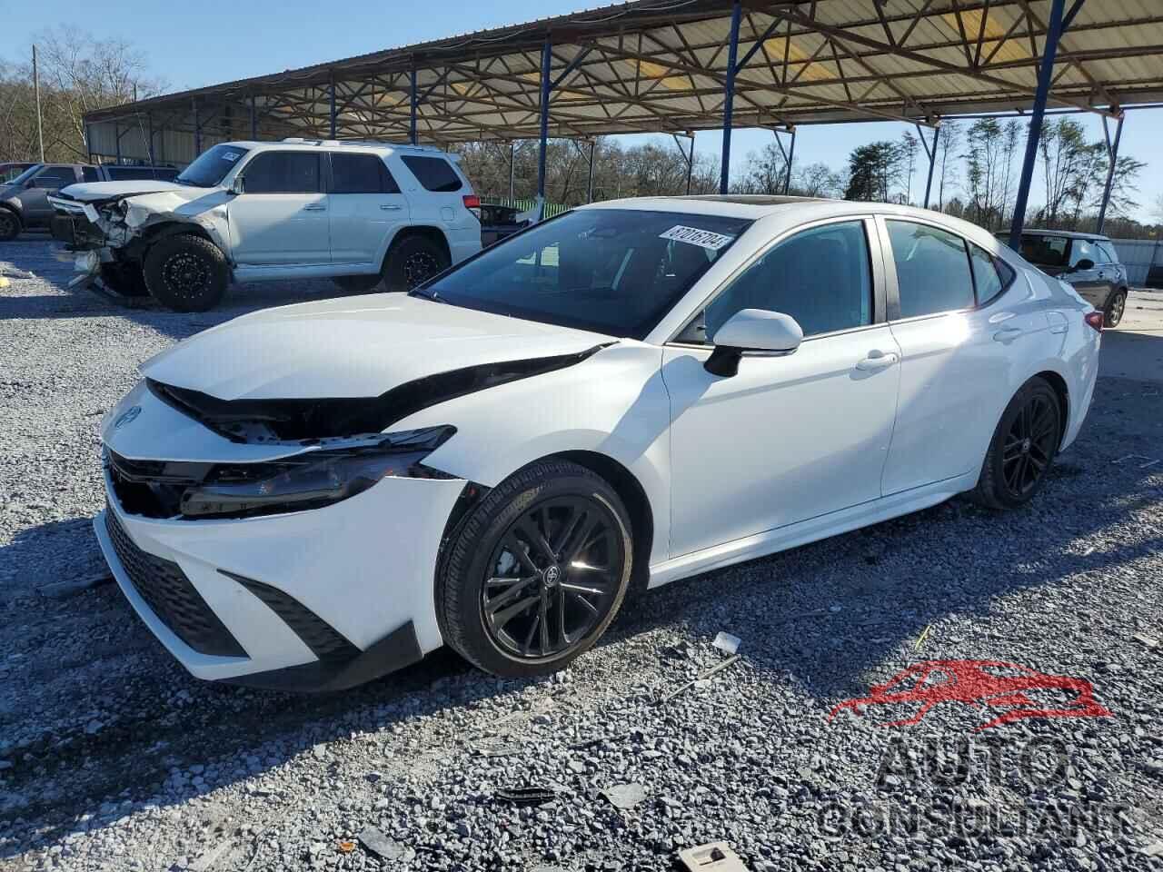 TOYOTA CAMRY 2025 - 4T1DAACK3SU046639