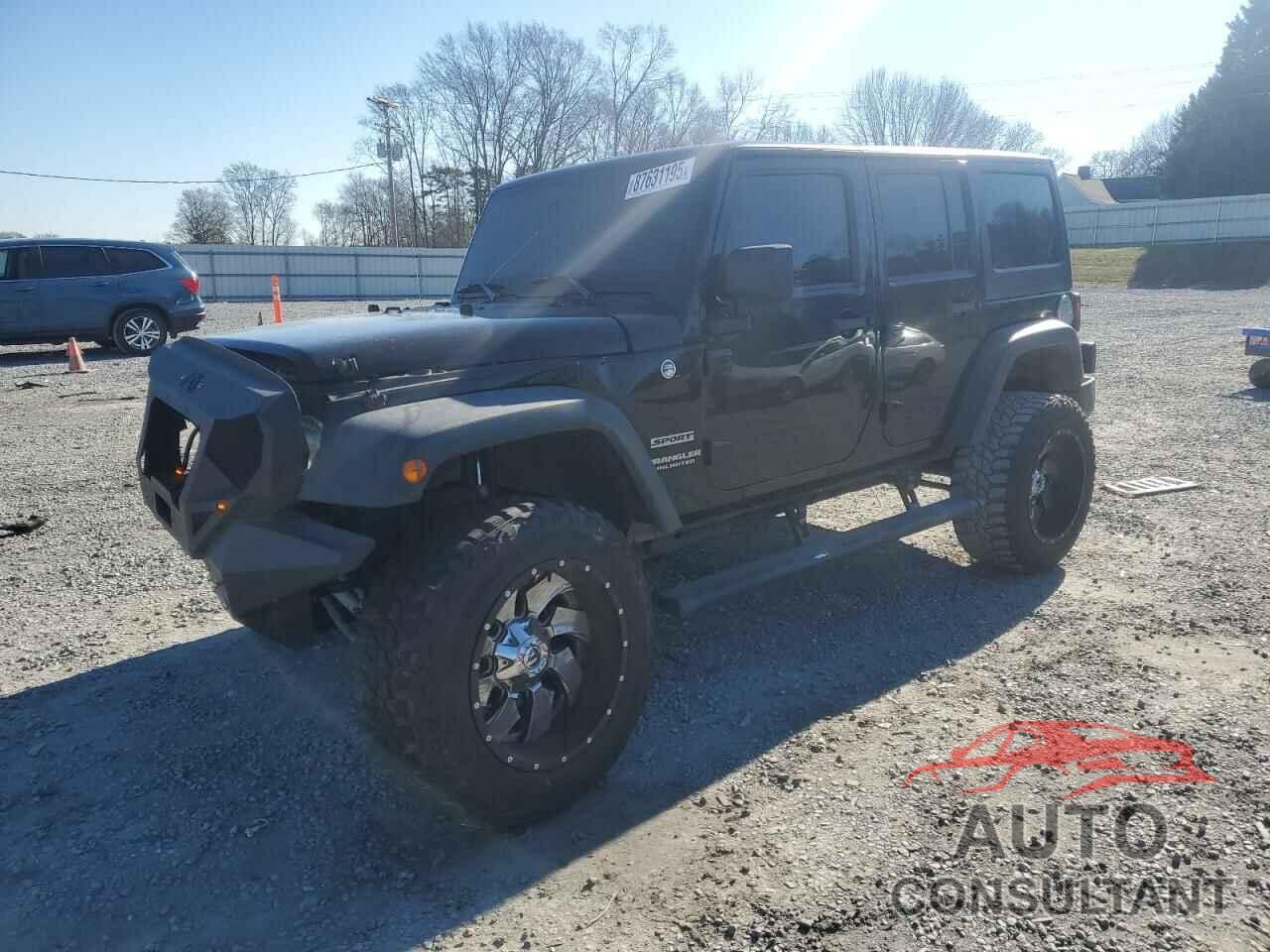 JEEP WRANGLER 2014 - 1C4BJWDG8EL261074