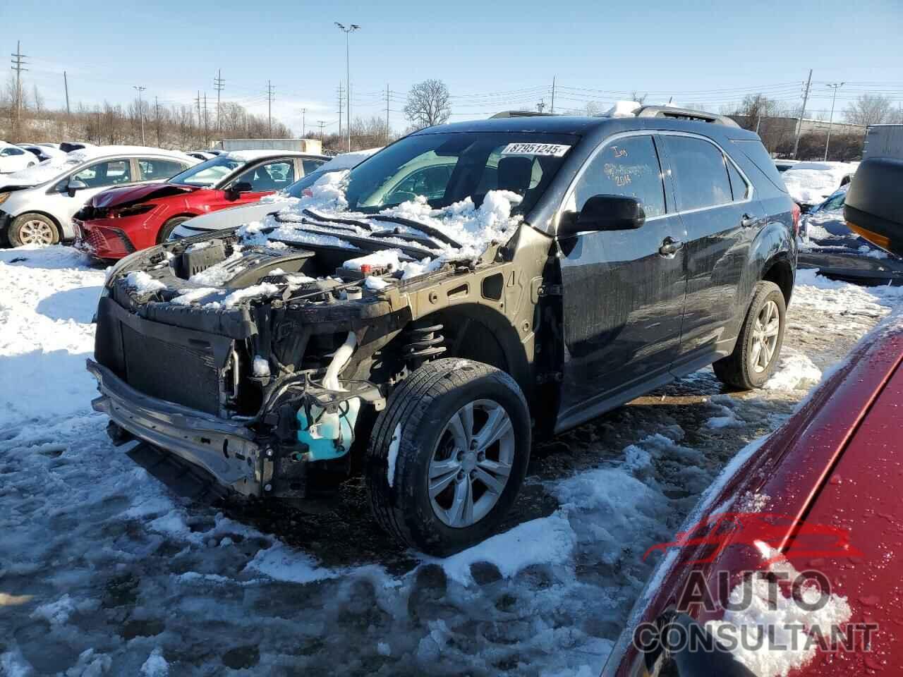 CHEVROLET EQUINOX 2014 - 2GNALBEK0E6305179