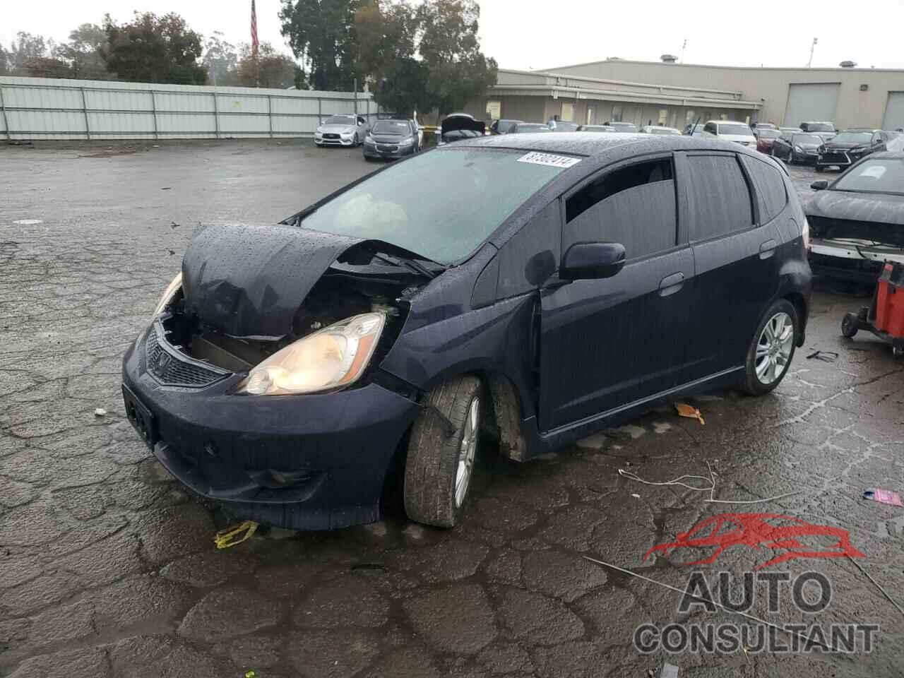 HONDA FIT 2010 - JHMGE8H45AC031992