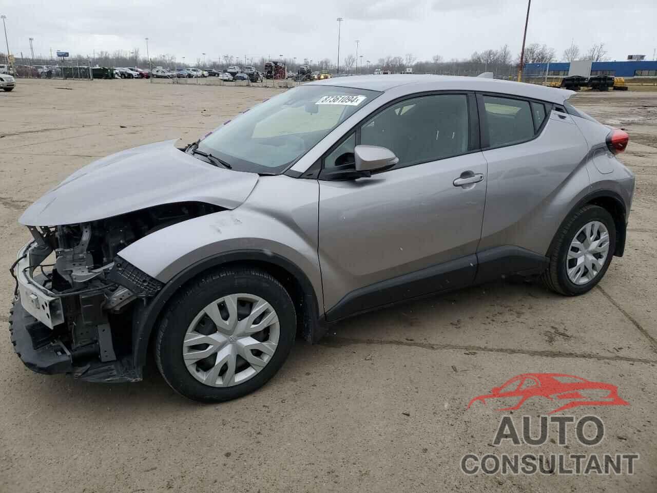 TOYOTA C-HR 2020 - JTNKHMBX2L1062867