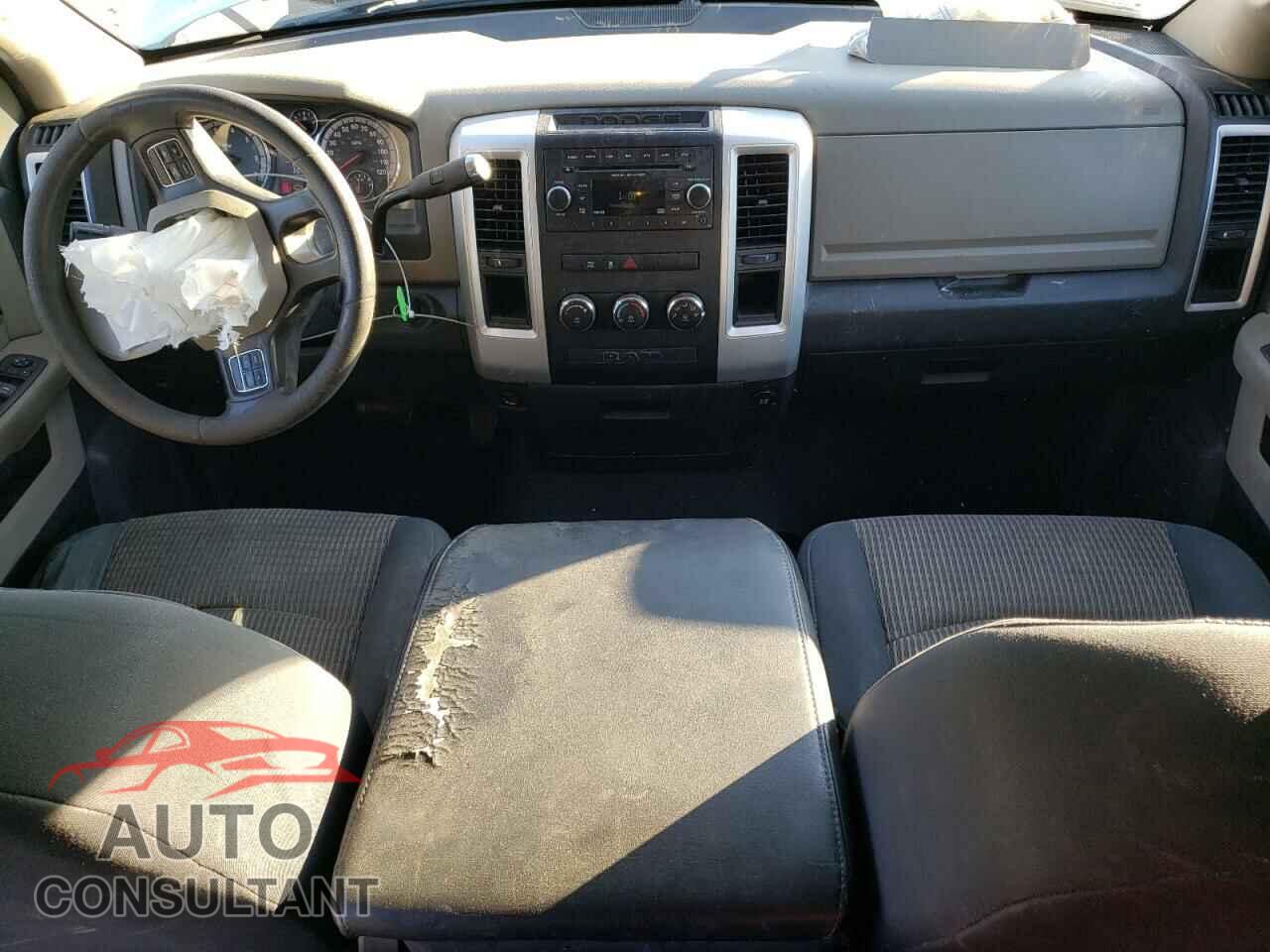 DODGE RAM 1500 2012 - 1C6RD6GP1CS130449